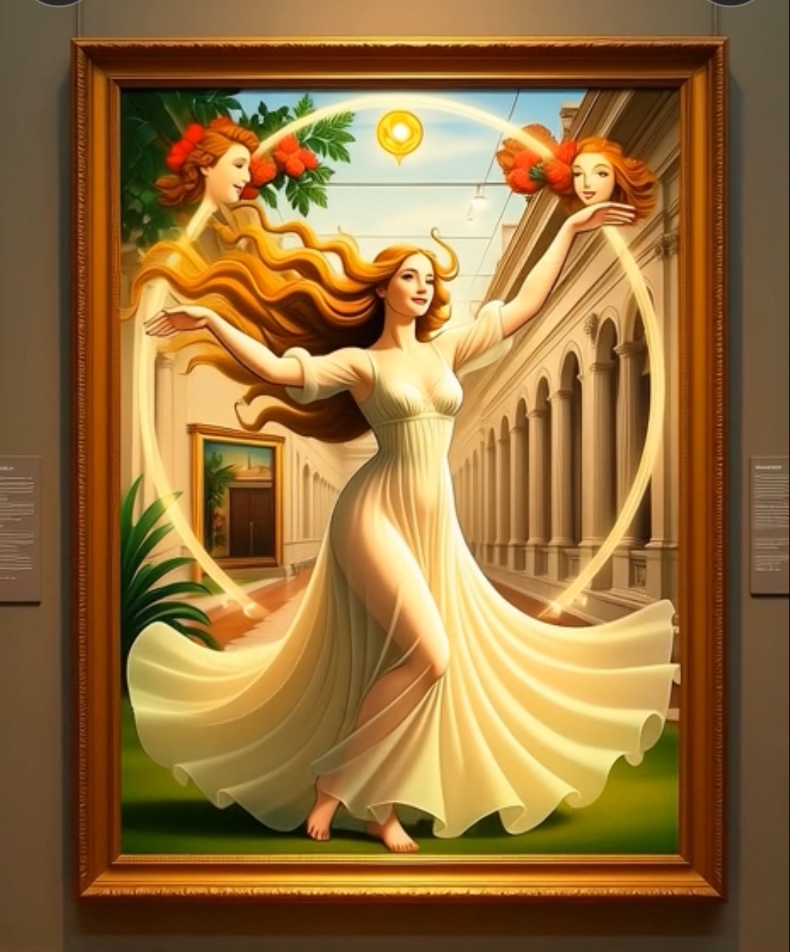 Hot Botticelli at the Museum/ Spring1 – deniseweller